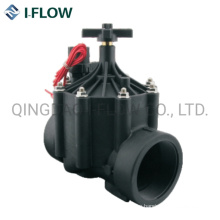 Garden Watering System Irrigation Plastic Solenoid Valves for Lawn Irrigation